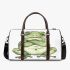 Cute cartoon frog with its front legs crossed 3d travel bag