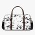 Cute cartoon panda pattern 3d travel bag