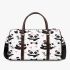 Cute cartoon panda pattern 3d travel bag