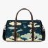 Cute cartoon pandas playing on clouds with ladders 3d travel bag