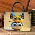 Cute cartoon style bee character small handbag