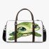 Cute cartoon turtle 3d travel bag