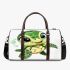 Cute cartoon turtle 3d travel bag