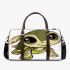 Cute cartoon turtle with big eyes 3d travel bag