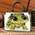 Cute cartoon turtle with big eyes small handbag