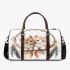 Cute cats with dream catcher 3d travel bag