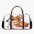 Cute corgi puppy 3d travel bag