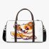 Cute corgi puppy 3d travel bag