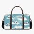 Cute drawing of pandas floating in the sky 3d travel bag