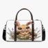 Cute easter bunny with big eyes 3d travel bag