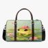 Cute little frog in the water 3d travel bag