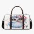 Cute owl with big eyes 3d travel bag