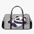 Cute panda sleeping 3d travel bag