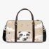 Cute panda stars and planets in the sky 3d travel bag