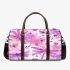 Cute pink dragonflies 3d travel bag