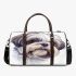Cute shih tzu dog clipart detailed color drawing 3d travel bag