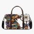 Dachshund dogs and dream catcher 3d travel bag