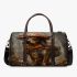 Dashhund mushroom and draem catcher 3d travel bag