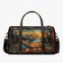 Deer hunting with dream catcher 3d travel bag