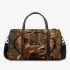 Deer hunting with dream catcher 3d travel bag