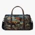 Dinosaurs with dream catcher 3d travel bag