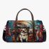 Dogs and cats smile with dream catcher 3d travel bag