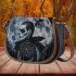 Dracula and dream catcher saddle bag