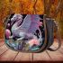 Dragon and hot air balloons Saddle Bags for Women: Perfect Gift for Girlfriend, Wife, Daughter