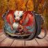 Dragon serenity on water rock Saddle Bags for Women: Perfect Gift for Girlfriend, Wife, Daughter