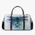 Dragonfly with swirls and patterns 3d travel bag