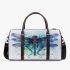 Dragonfly with swirls and patterns 3d travel bag