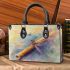 Dragonfly with the sound of a bamboo flute Small Handbag