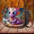 Dragon's candy delight Saddle Bags for Women: Perfect Gift for Girlfriend, Wife, Daughter