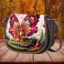 Enchanted butterfly castle Saddle Bags for Women: Perfect Gift for Girlfriend, Wife, Daughter