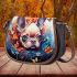 Enchanted butterfly companion Saddle Bags for Women: Perfect Gift for Girlfriend, Wife, Daughter