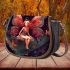 Enchanted butterfly forest Saddle Bags for Women: Perfect Gift for Girlfriend, Wife, Daughter