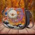 Enchanted celestial dreamscape Saddle Bags for Women: Perfect Gift for Girlfriend, Wife, Daughter