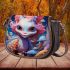 Enchanted dragon in forest Saddle Bags for Women: Perfect Gift for Girlfriend, Wife, Daughter