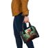 Enchanted Dragon in Forest Shoulder Handbag