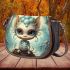 Enchanted forest creature Saddle Bags for Women: Perfect Gift for Girlfriend, Wife, Daughter