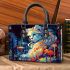 Enchanted forest feline Chic Stylish Small Handbag & Women Totes: Perfect Gift for Girlfriend | Crossbody, Purse, Handbag