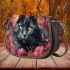 Enchanted garden cat Saddle Bags for Women: Perfect Gift for Girlfriend, Wife, Daughter