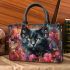 Enchanted garden cat Chic Stylish Small Handbag & Women Totes: Perfect Gift for Girlfriend | Crossbody, Purse, Handbag