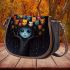 Enchanted owl haven saddle bag