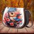 Enchanted sprite a whimsical encounter Saddle Bags for Women: Perfect Gift for Girlfriend, Wife, Daughter