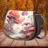 Enchanting butterfly flight in the magical forest Saddle Bags for Women: Perfect Gift for Girlfriend, Wife, Daughter