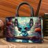 Enchanting Dragon by the Water Small Handbag