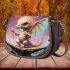 Enchanting dragon with balloon Saddle Bags for Women: Perfect Gift for Girlfriend, Wife, Daughter