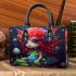 Enchanting Fairy in Lush Forest Small Handbag