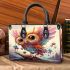 Enchanting Owl in a Balloon Forest Small Handbag